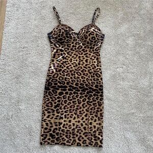 Charlotte Russe Cheetah Print Dress